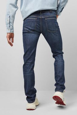 MEYER 5-Pocket-Jeans M5 Slim Fit Super Stretch Performance Denim