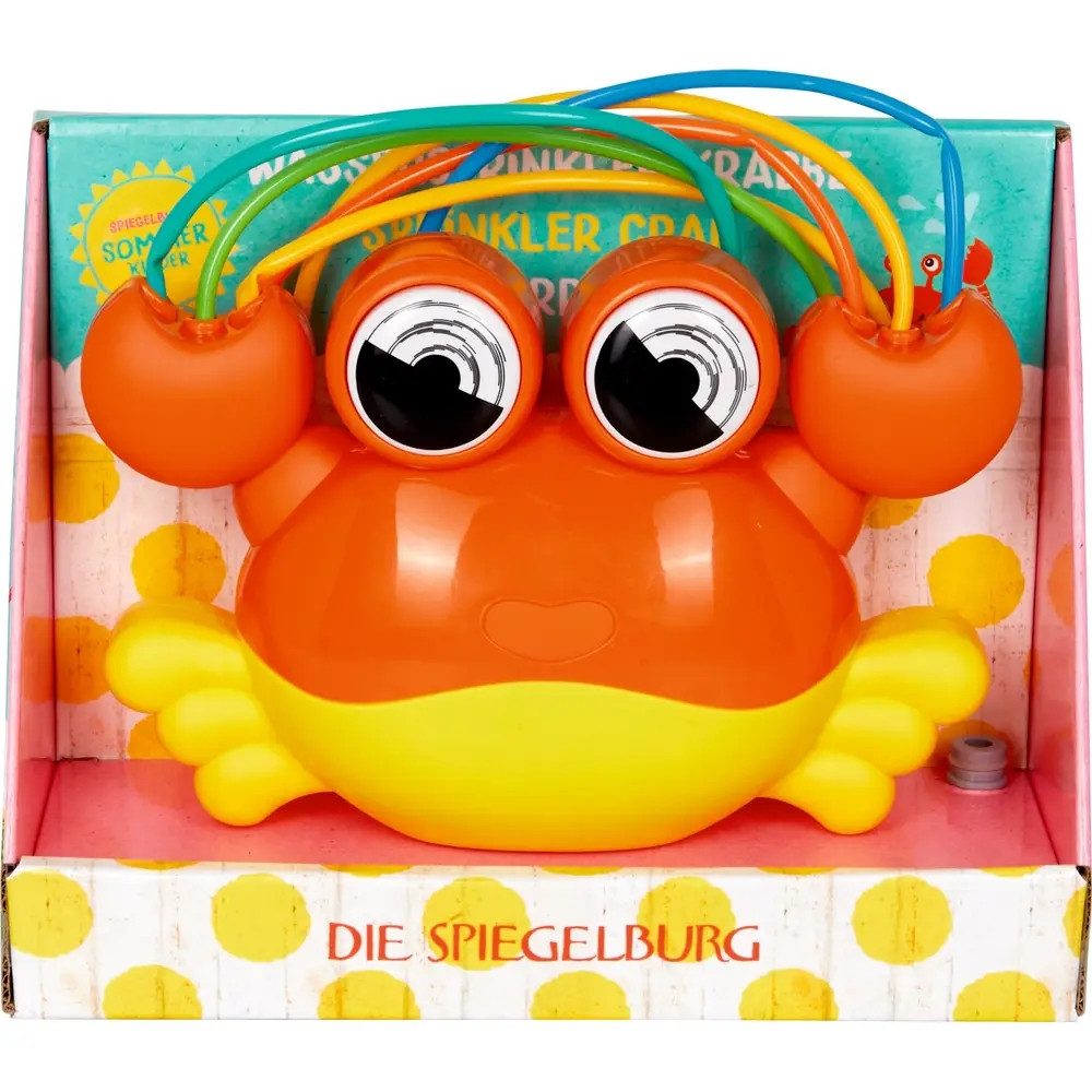 COPPENRATH DIE SPIEGELBURG Greifspielzeug Wassersprinkler Krabbe - Spiegelburg Sommerkinder
