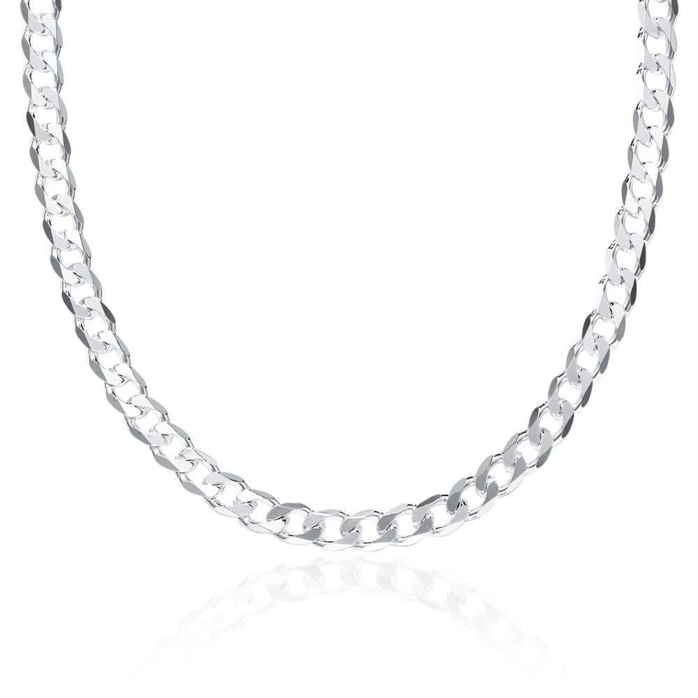 JEWLIX Panzerkette Silberkette 6mm 925er Silber Panzerkette für Herren von günstig online kaufen