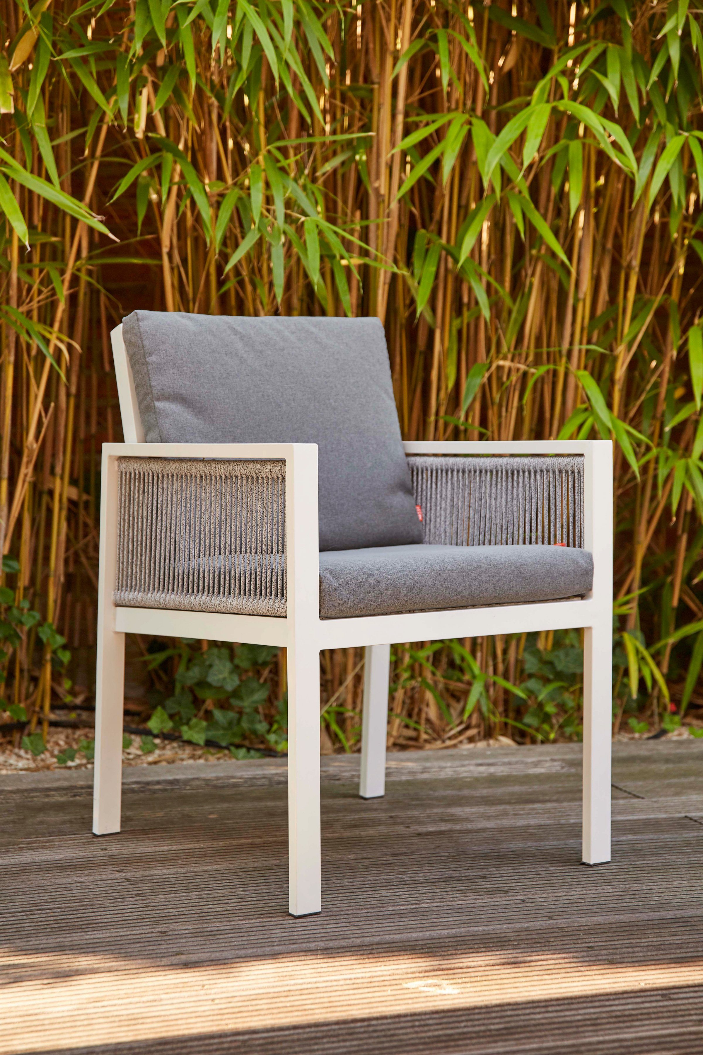 Siena Garden Gartensessel »Varina« (1 Stück), Aluminium, inkl. Auflage