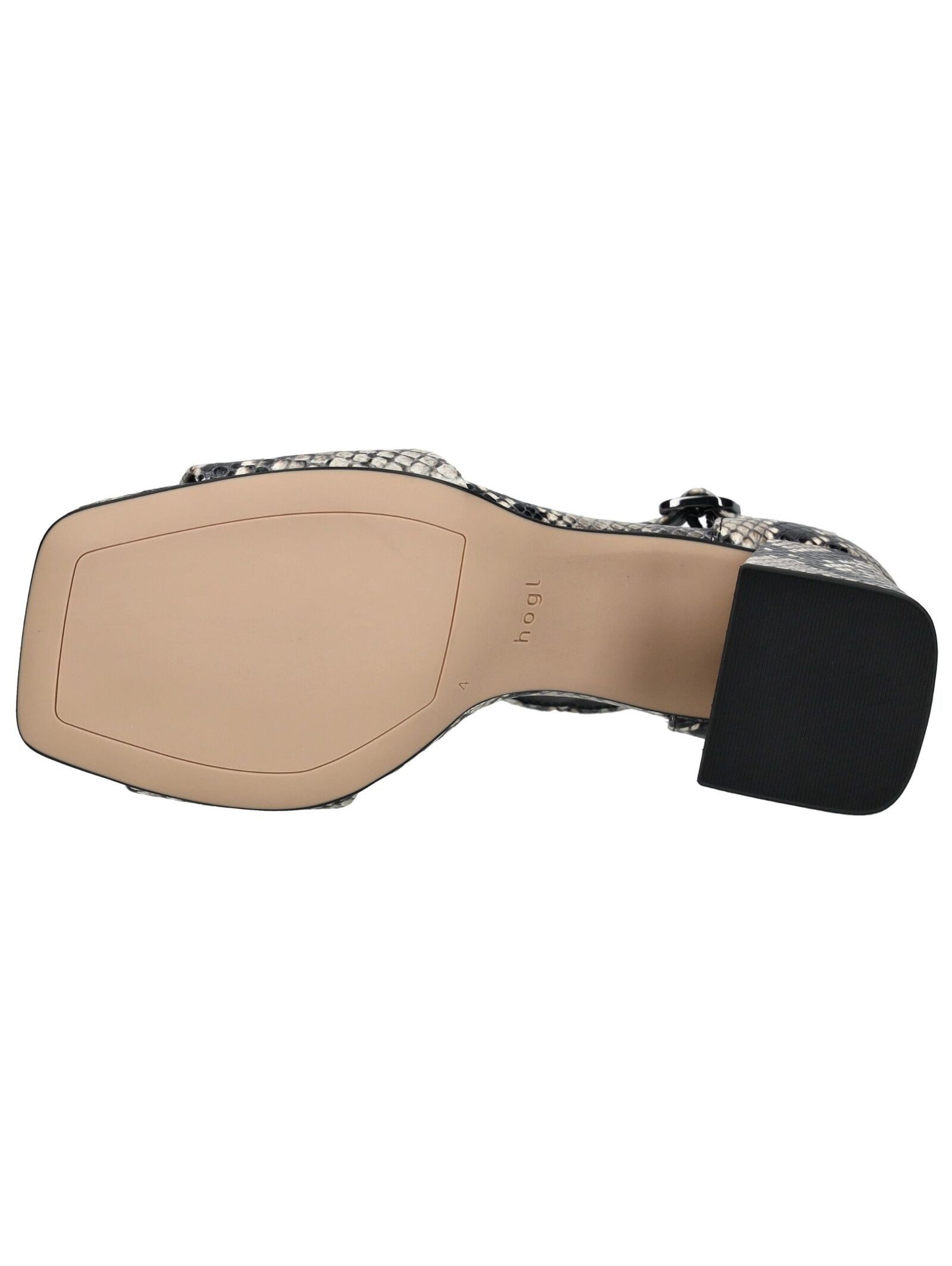 Högl Högl Sandalen Leder Riemchensandale