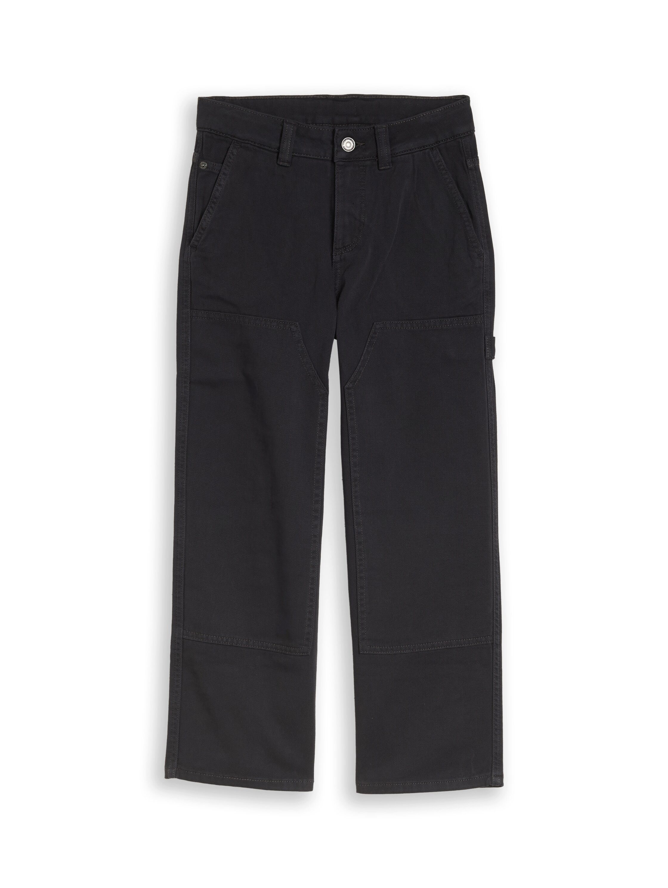 Tom Tailor 5-Pocket-Hose weite Passform, mit Eingrifftaschen, Gesäßtaschen und Coinpocket