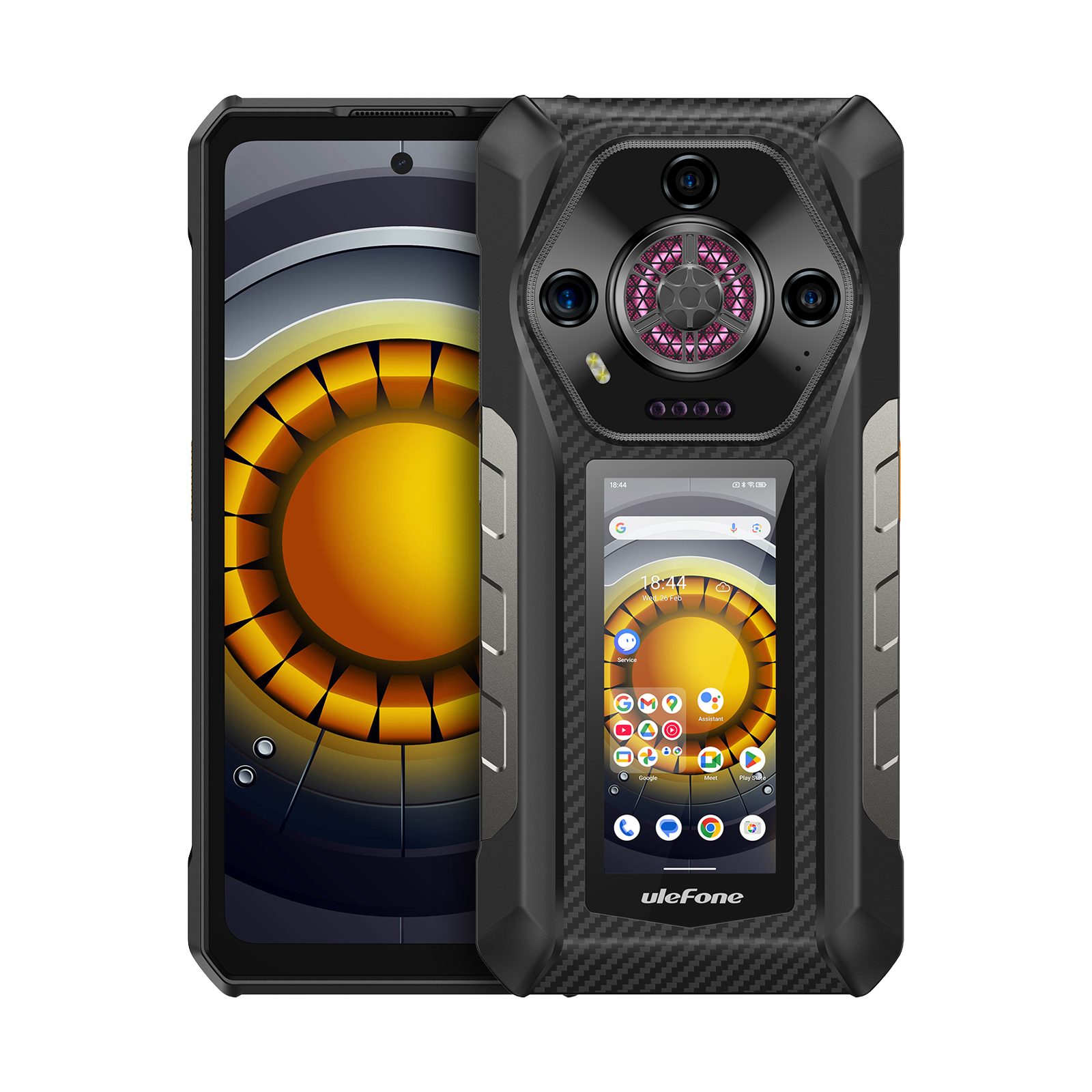 Ulefone Armor 30 Pro Outdoor Smartphone Rugged Smartphone (512 GB Speicherplatz, 5G, Nachtsichtkamera, robust)