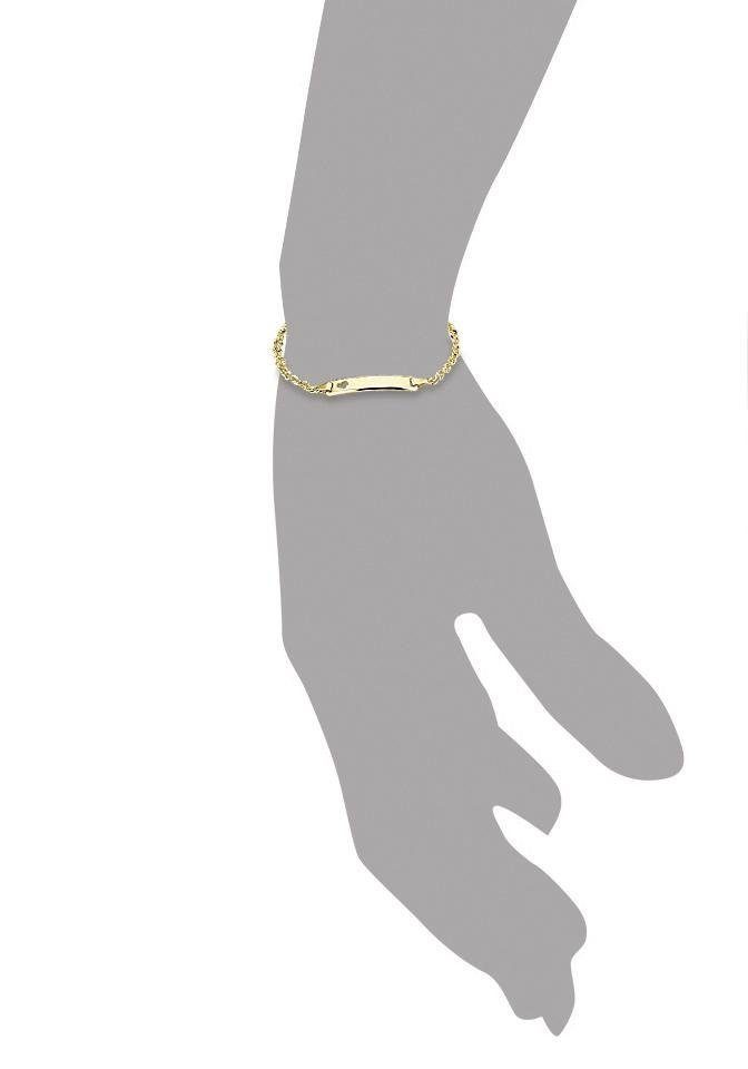 Amor Goldarmband Herz, Made in Germany