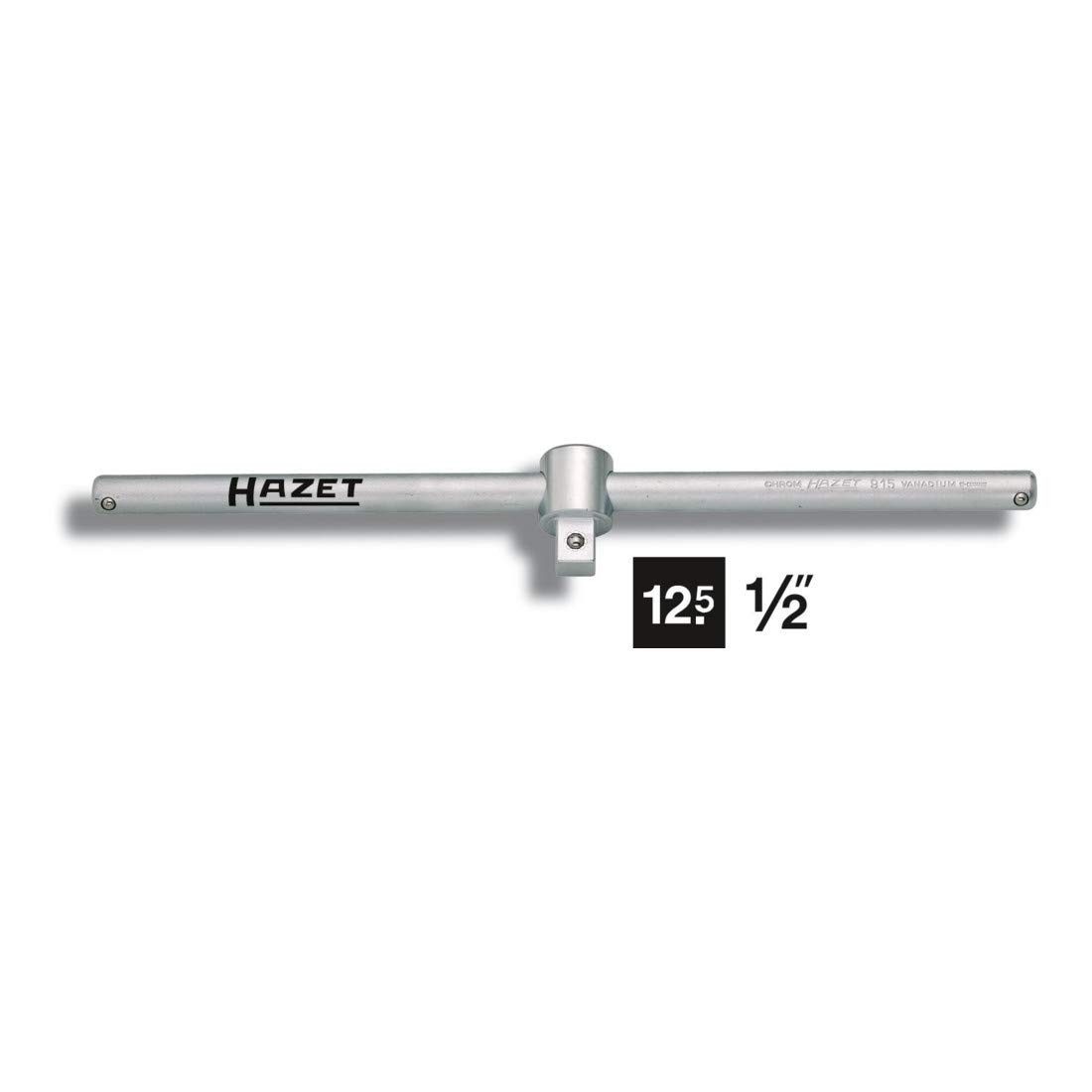 HAZET Ratsche HAZET Quergriff 915 Vierkant massiv 12,5 mm (1/2 Zoll)