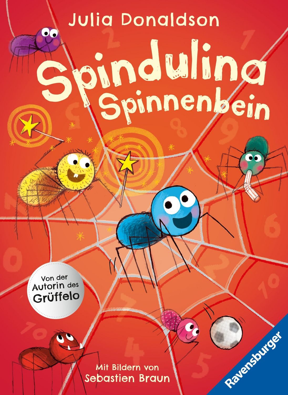 Spindulina Spinnenbein / Julia Donaldson