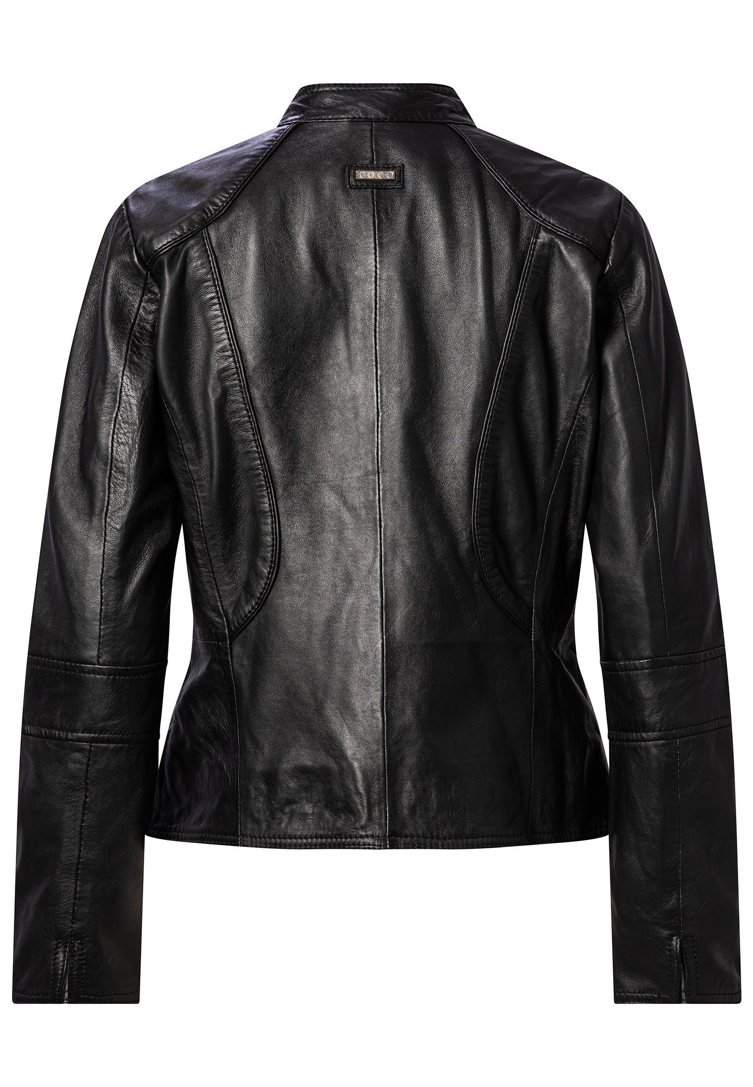 CBL Lederjacke MQ-44930 mit stehkragen günstig online kaufen