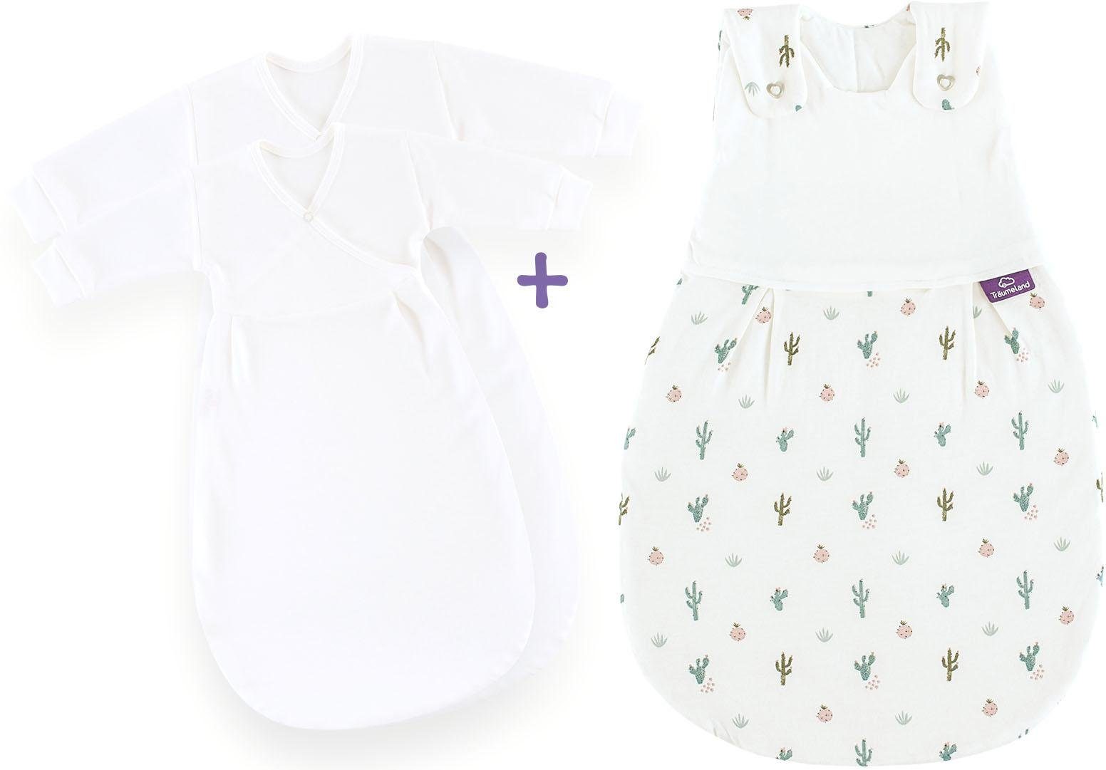 Träumeland Babyschlafsack Set Kaktusliebe (Packung, 3 günstig online kaufen