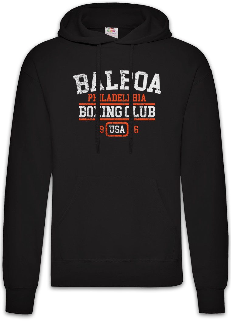 Urban Backwoods Hoodie Balboa Boxing Club Herren Hoodie Tommy Gym Rocky Haven Adrian Boxer (1-tlg) Movie Club Robert Gunn