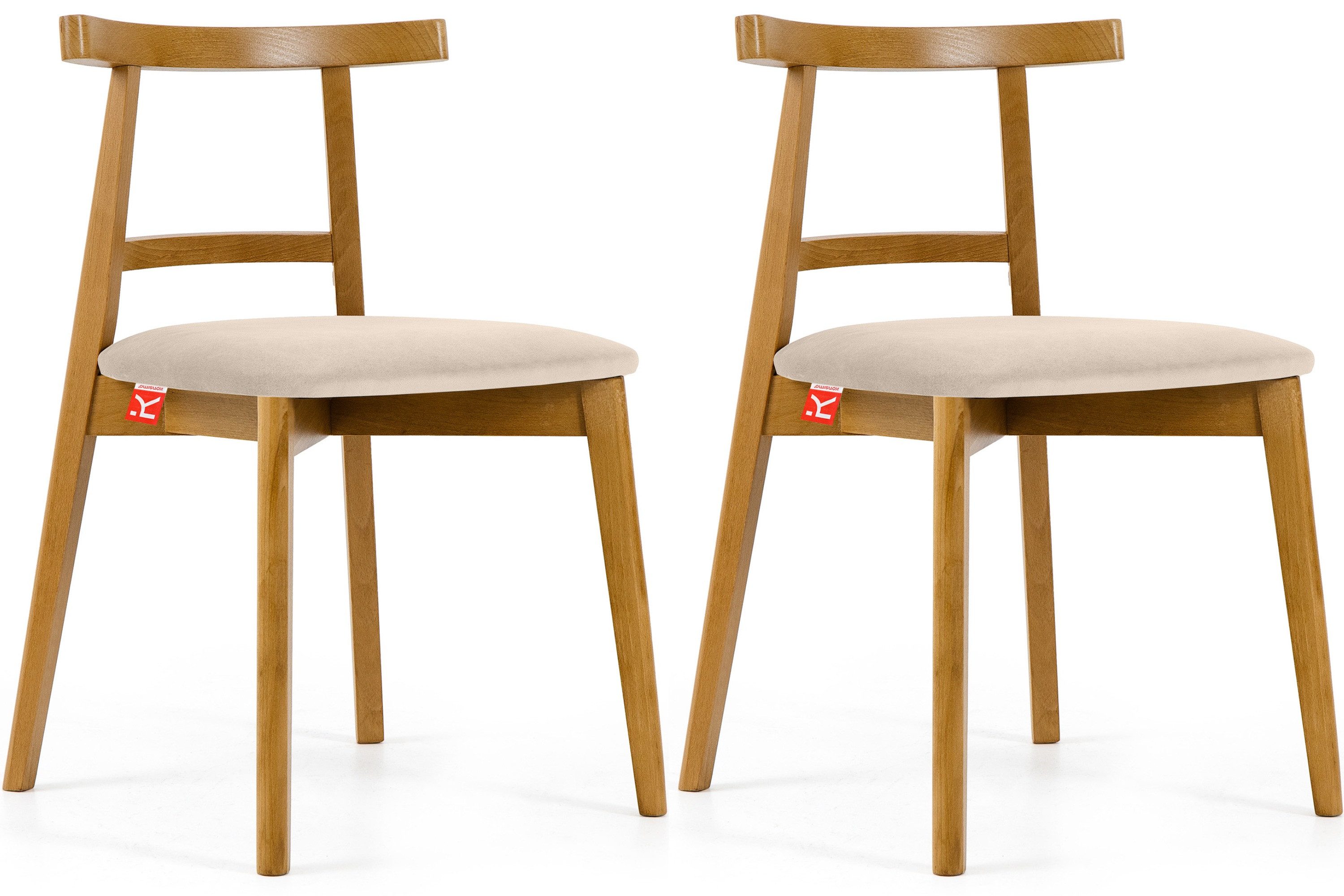 KONSIMO® Holzstuhl Esstischstühle LILIO, Holzstühle, Polsterstühle günstig online kaufen