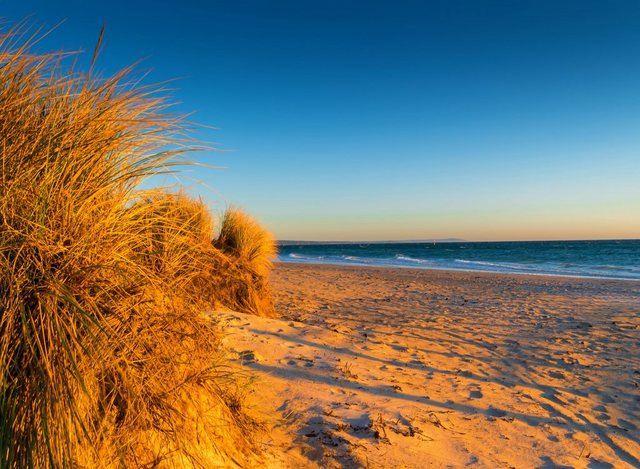 Papermoon Fototapete »Dunes Chelsea Beach Australia«, glatt-Otto