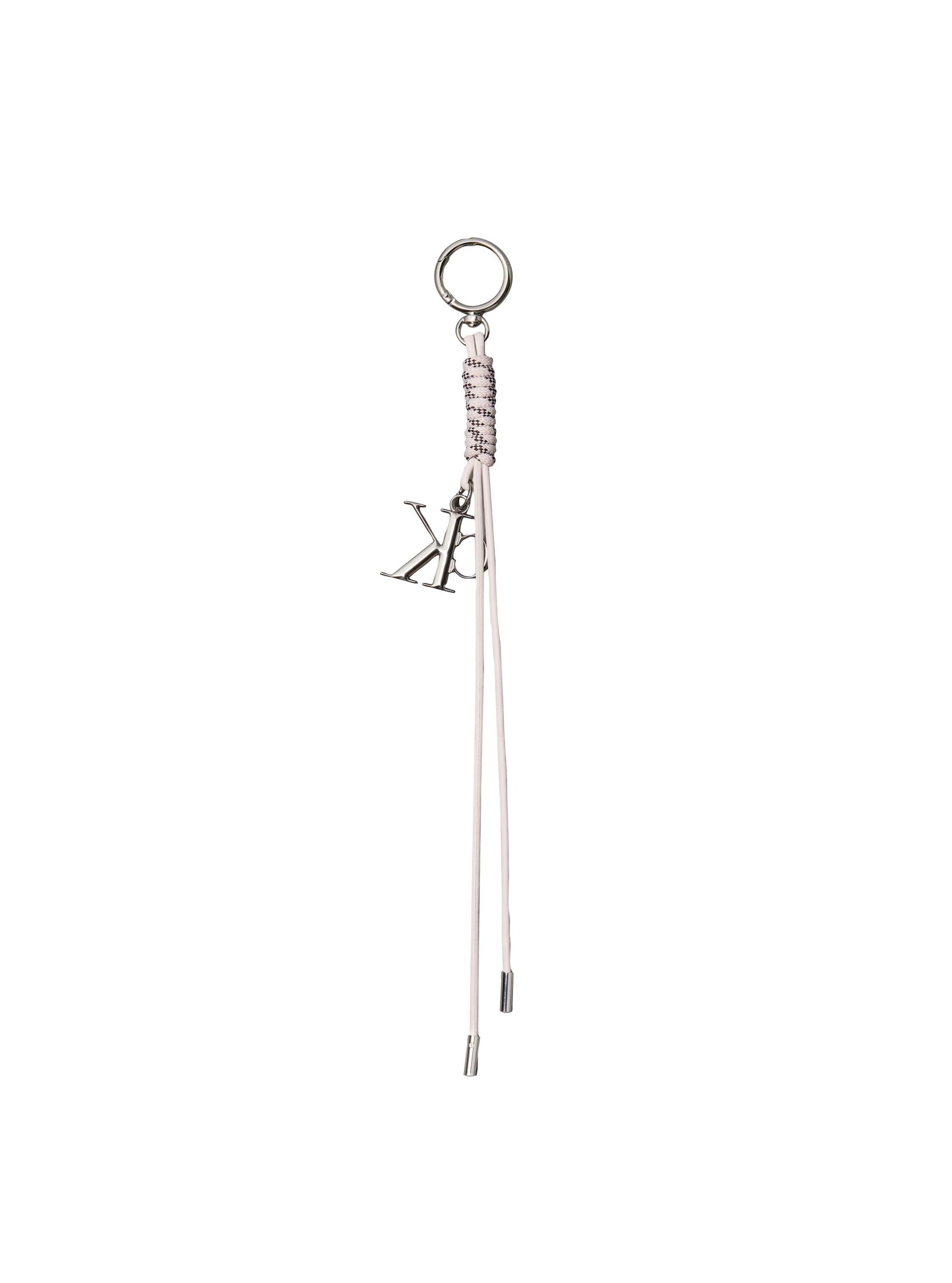Calvin Klein Taschenanhänger CK TASSLE BAG CHARM Accessories, Taschen Charm, Bag Charm mit CK-Logo