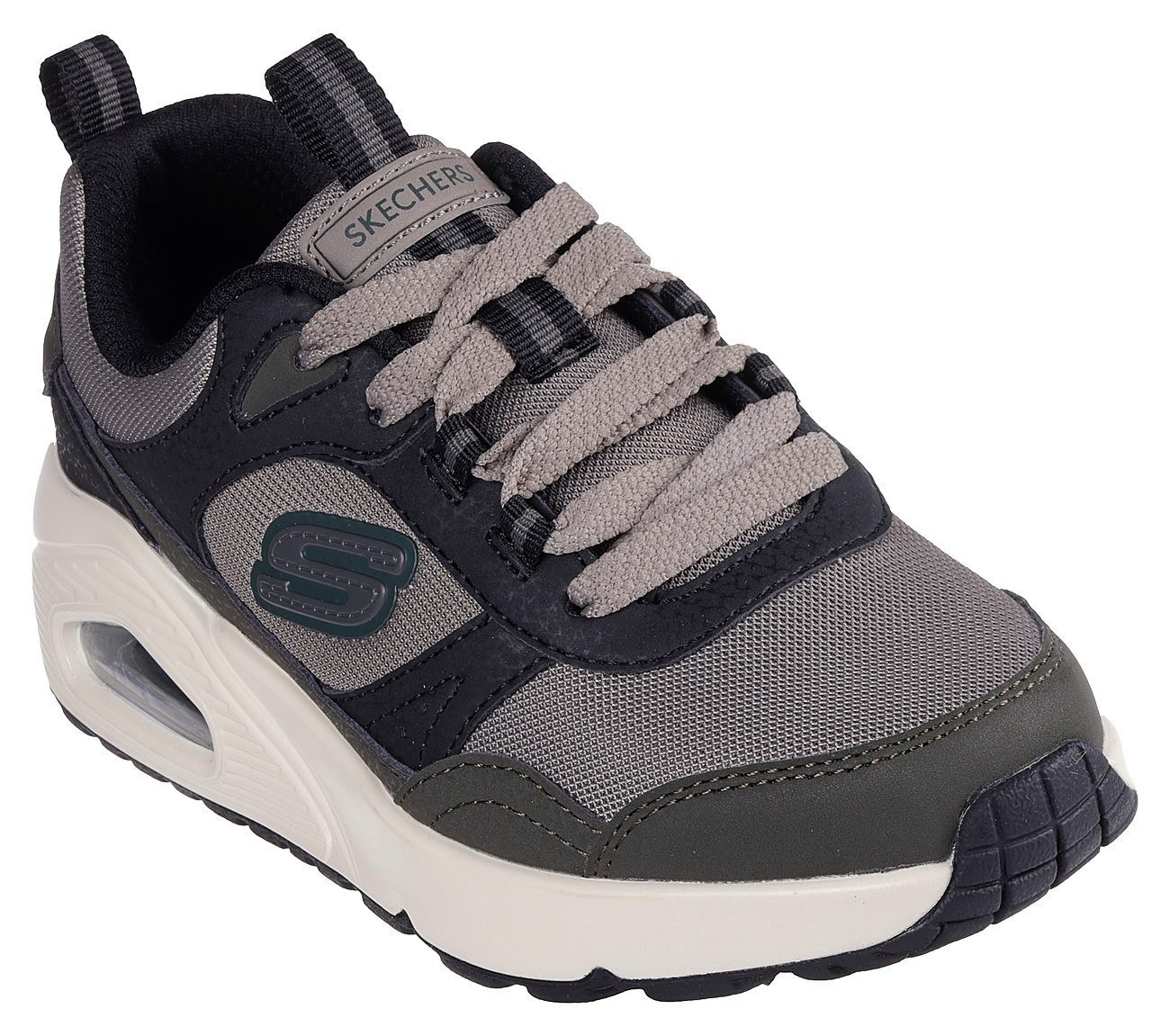 Skechers UNO - RETRO GROOVE Sneaker Freizeitschuh mit Memory Foam, Größenschablone zum Download
