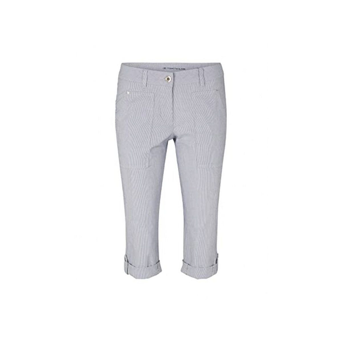 (1-tlg) regular pants blau stripe TAILOR Shorts TOM blue