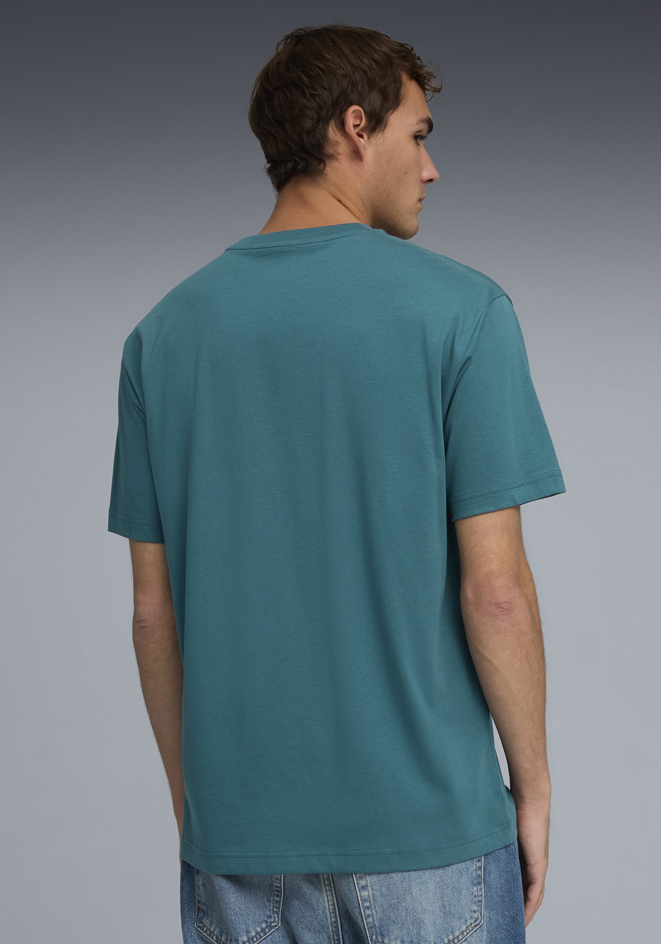PUMA T-Shirt ESS RELAXED SMALL NO. 1 LOGO TEE Kurzarm, sportlicher Stil, Ru günstig online kaufen