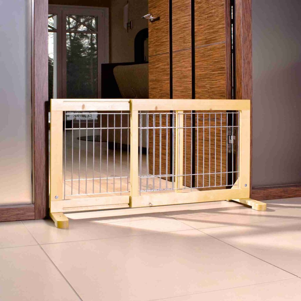 TRIXIE Absperrgitter Hunde-Absperrgitter - diverse - 65–108 × 50 cm