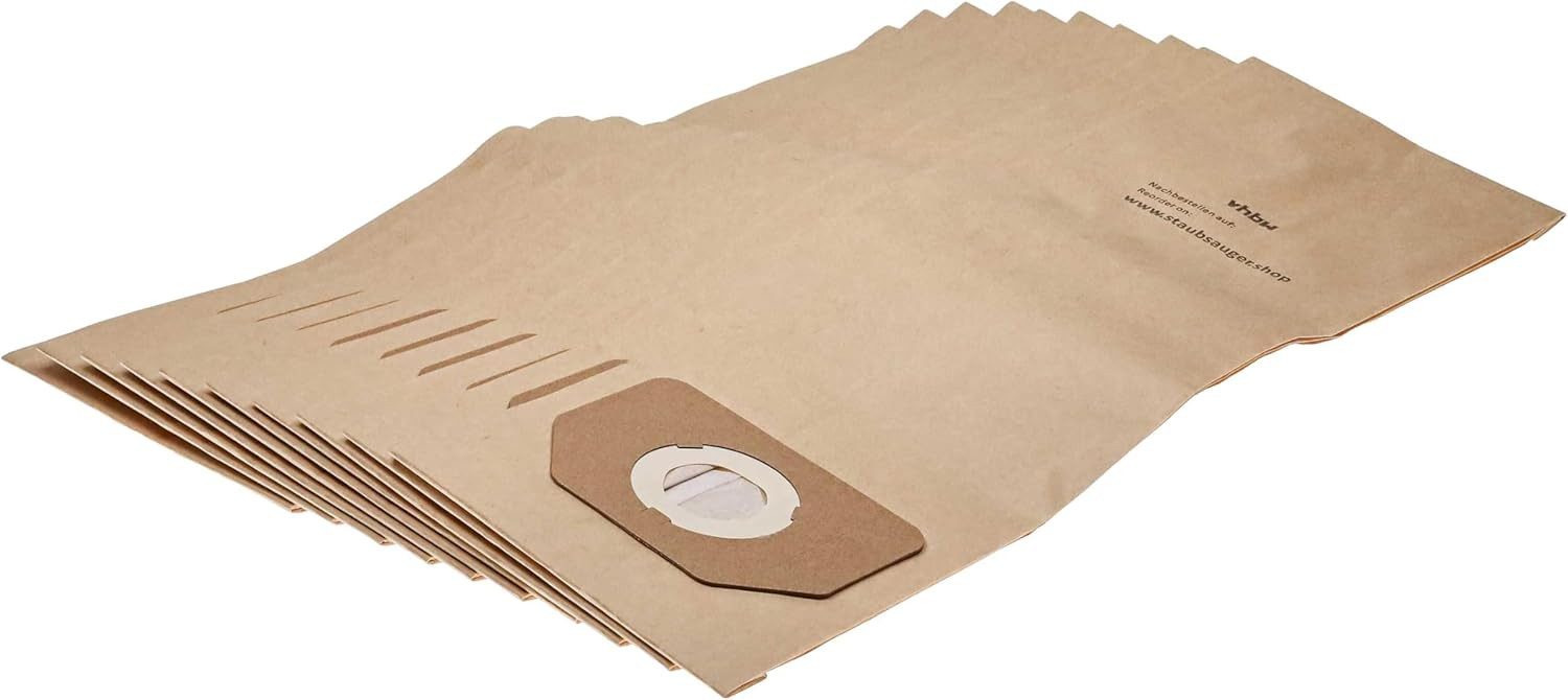 FELIXLEO Staubsaugerzubehörtasche 10er Set Papier Staubsaugerbeutel für Kärcher (1-tlg)