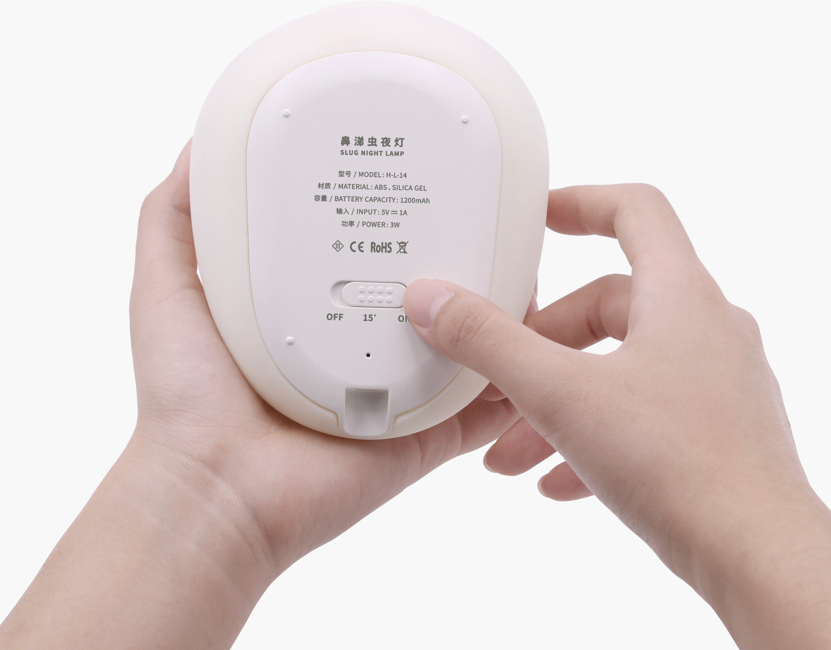 niermann LED Nachtlicht Momo Moon, LED fest integriert, Nachtlicht Momo Moon