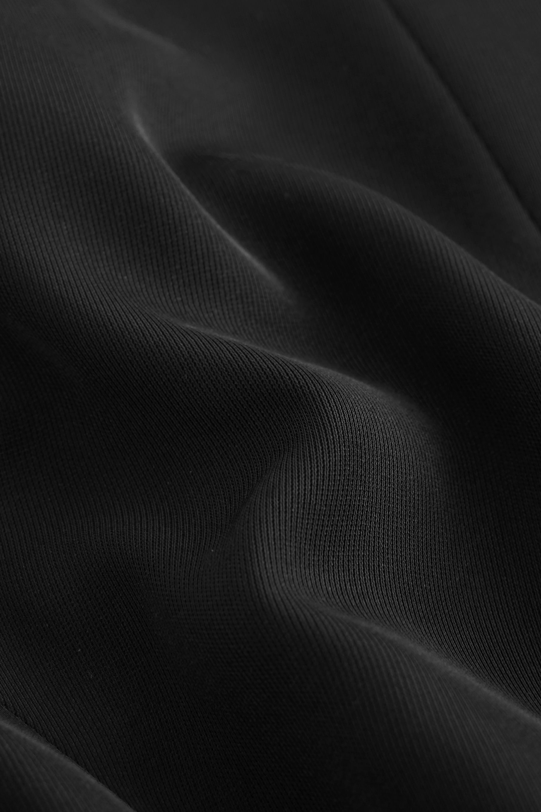 Next Jackenblazer Kragenloser Blazer mit V-Ausschnitt (1-tlg)