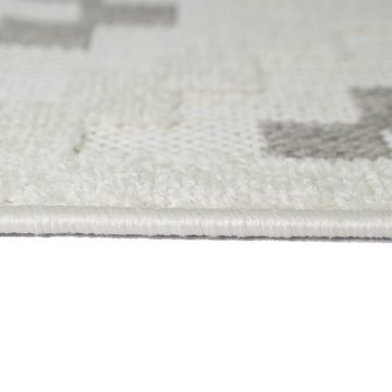 Outdoorteppich In- & Outdoor Sisal Teppich creme, TeppichHome24, rechteckig, Höhe: 5 mm