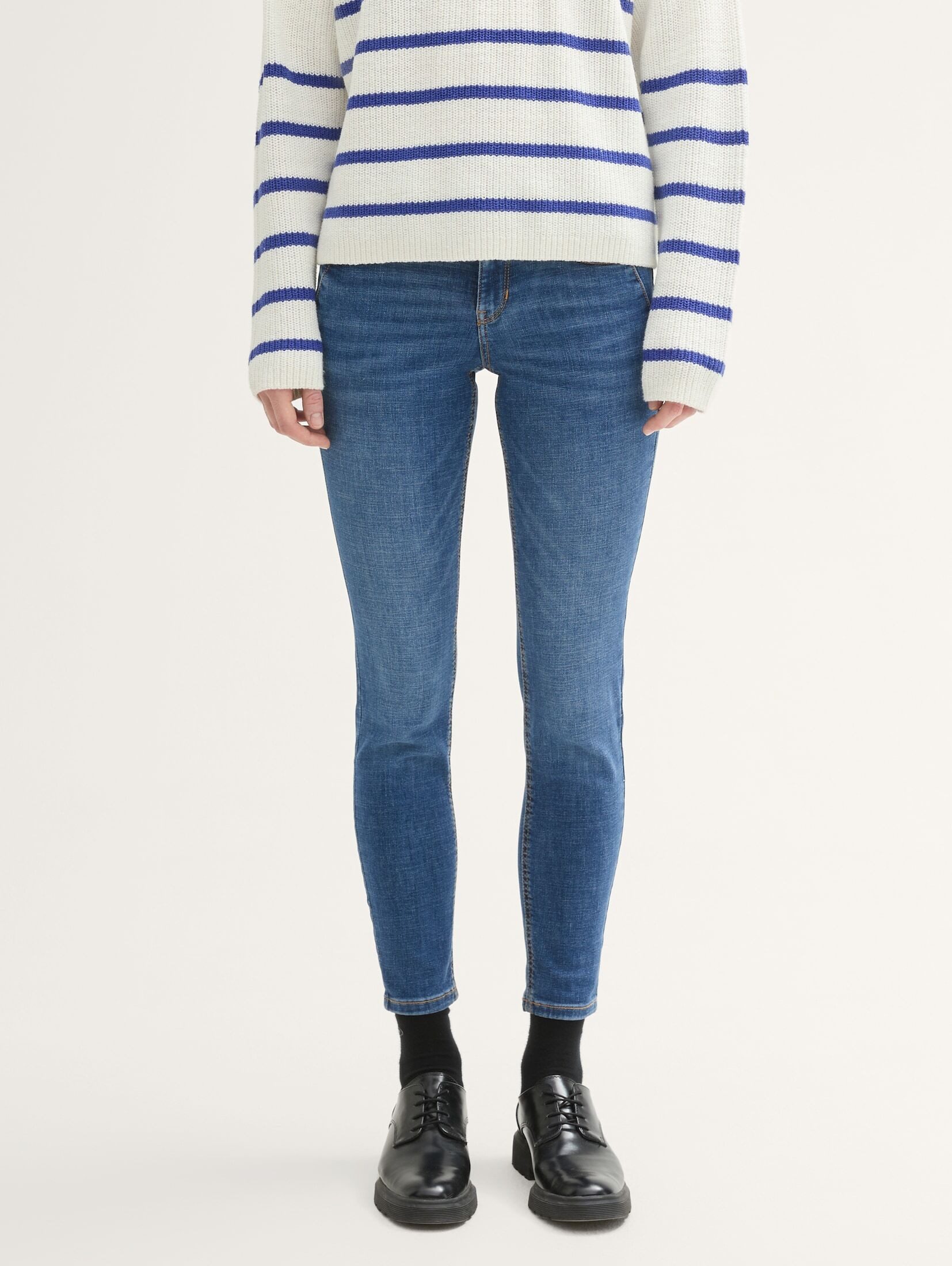TOM TAILOR Denim Skinny-fit-Jeans Jeanshosen TTJONA EXTRA SKINNY Jeans günstig online kaufen
