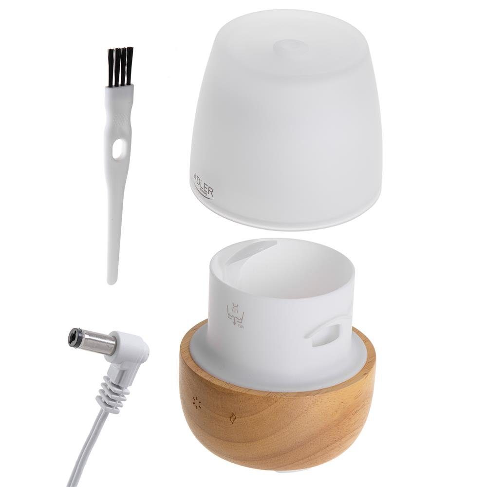 Adler Diffuser AD 7967, 3in1 Ultraschall Aroma Diffuser, für Ätherische ...