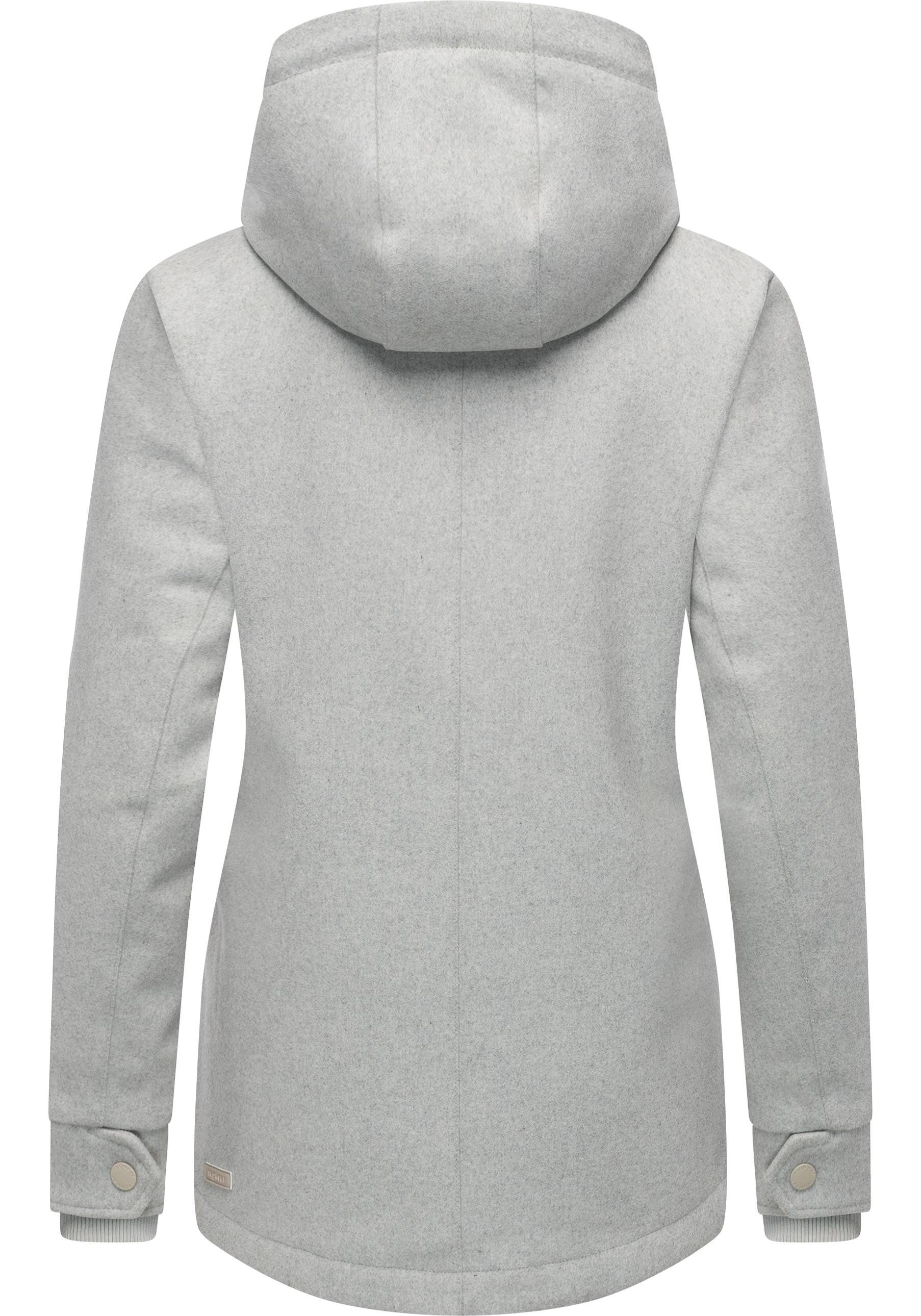 Ragwear Winterjacke Monadde Felt YOUMODO Wasserfeste warme Jacke mit Kapuze – Bild 3 von 5