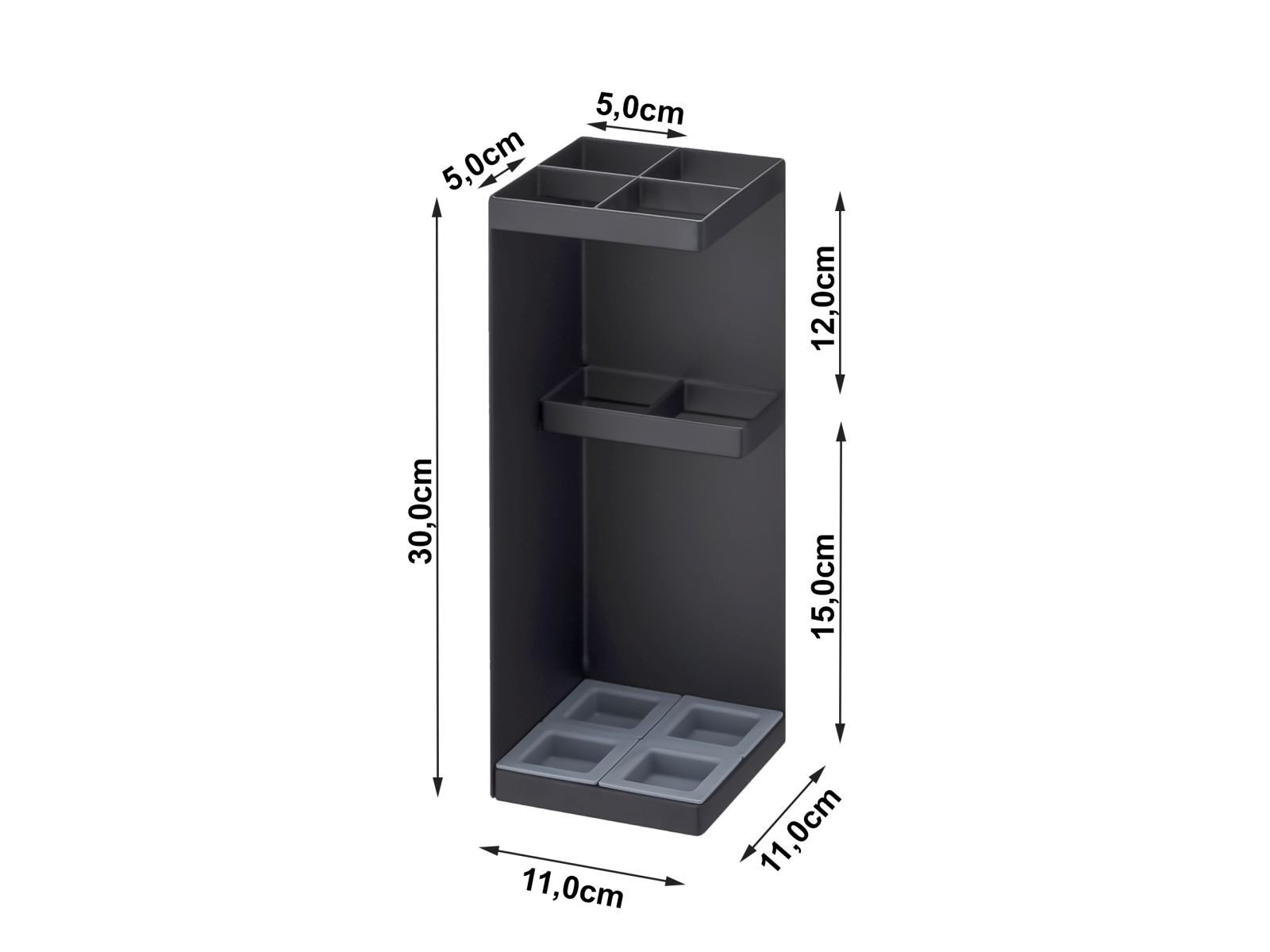 Yamazaki Schirmständer "Smart" Regenschirmständer platzsparend 11x30x11cm, günstig online kaufen