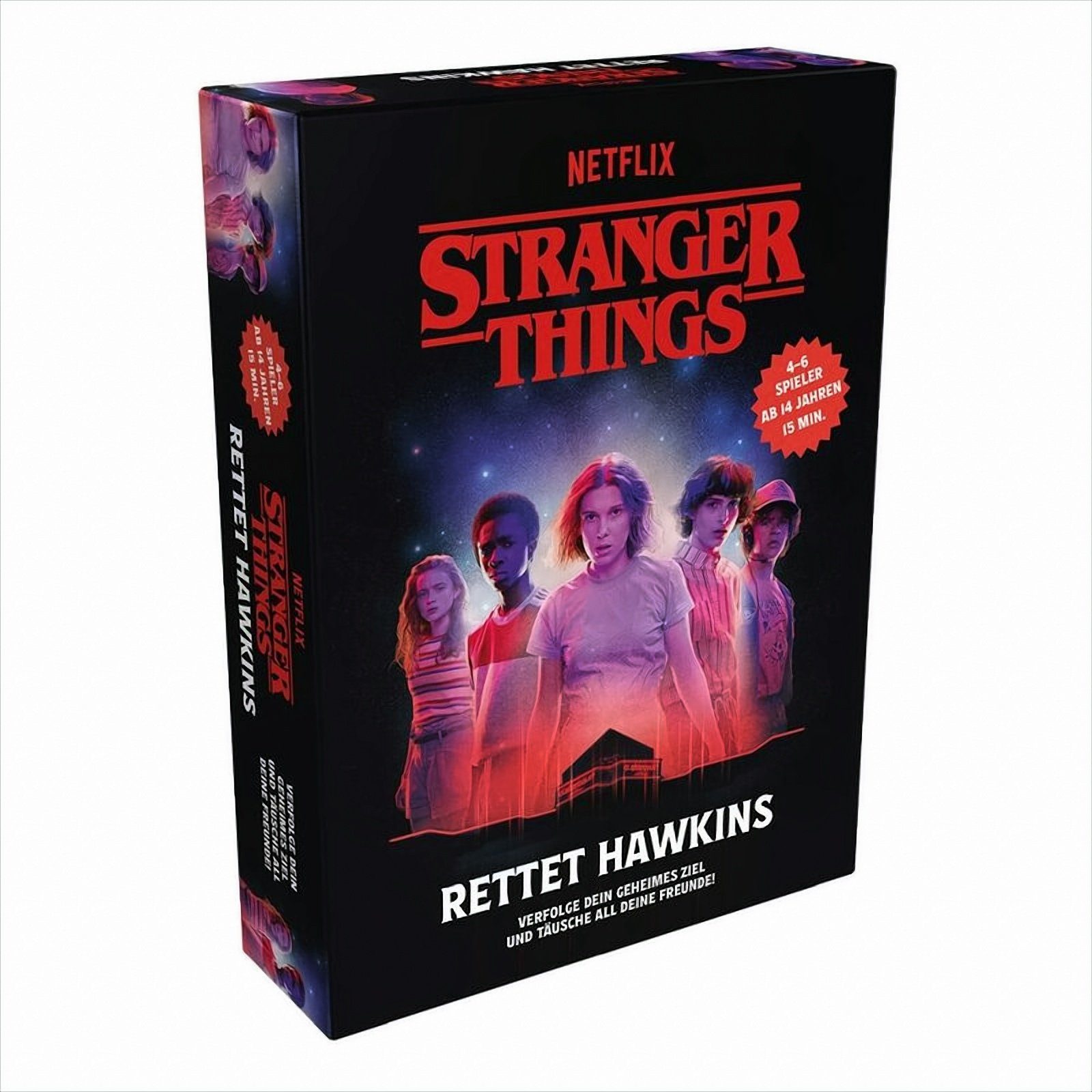 Spiel Stranger Things: Rettet Hawkins