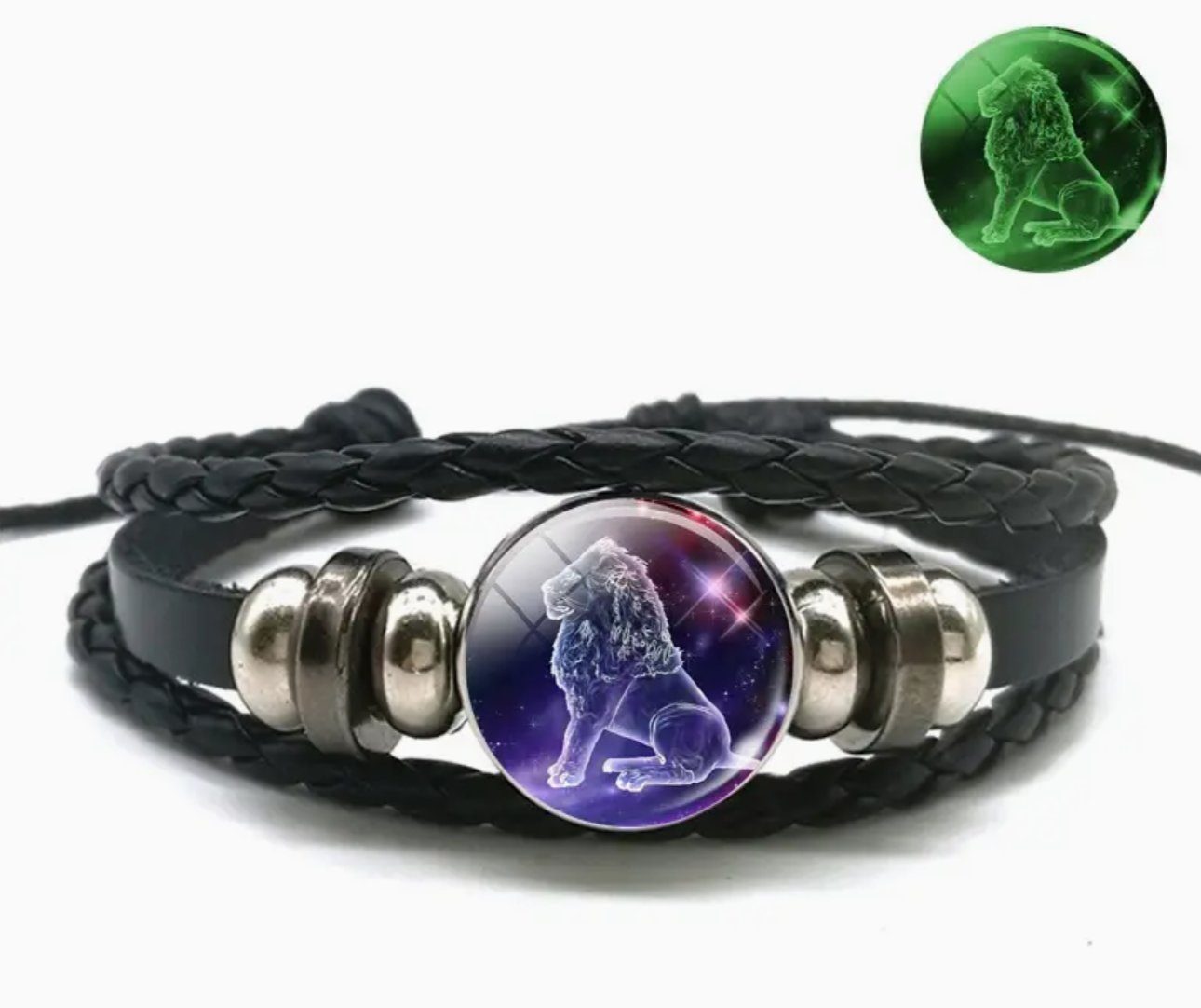 Stelby Armband mit Gravur Sternzeichen Löwe günstig online kaufen
