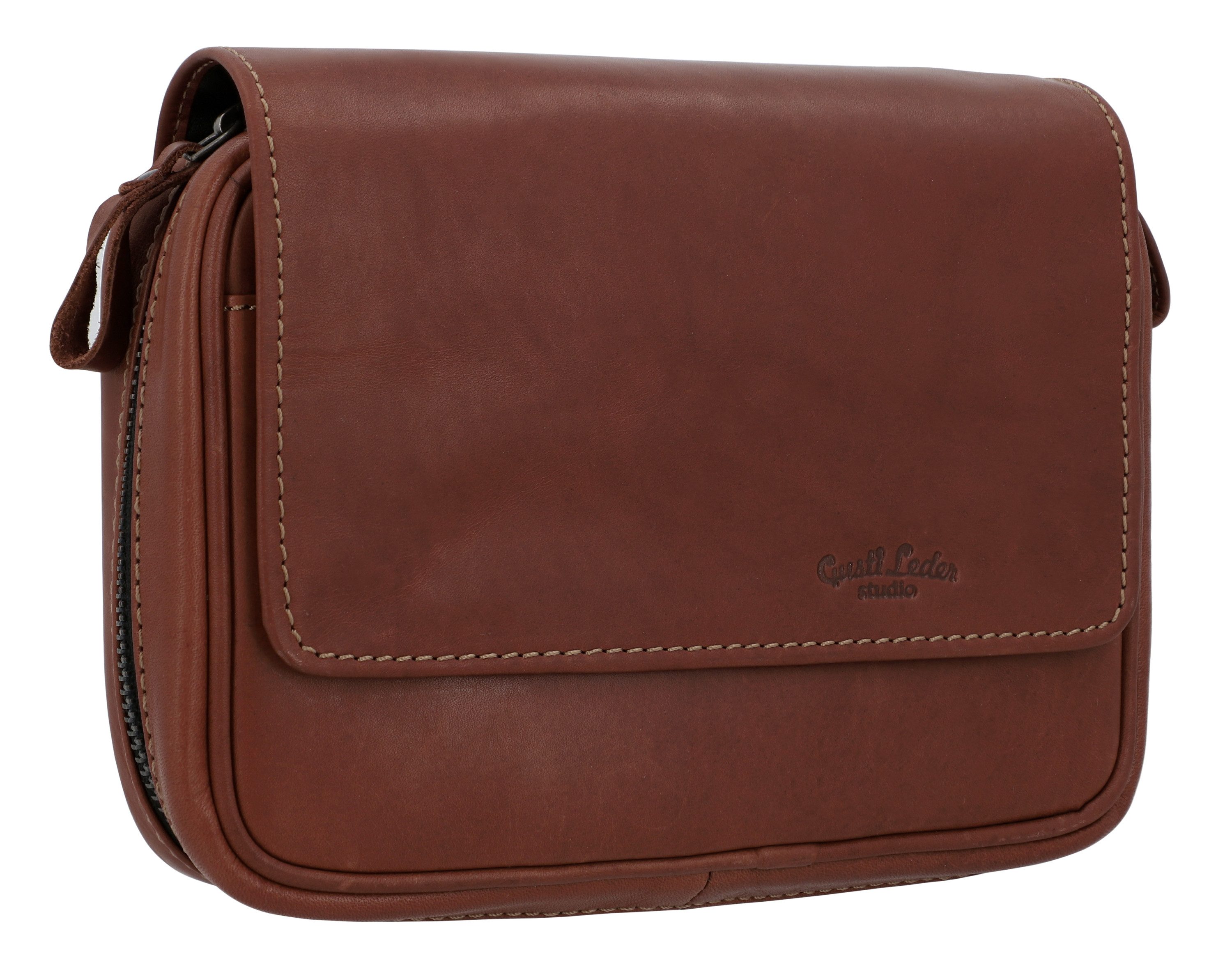 Gusti Leder Etui Gusti Leder Pfeifentasche Rupert