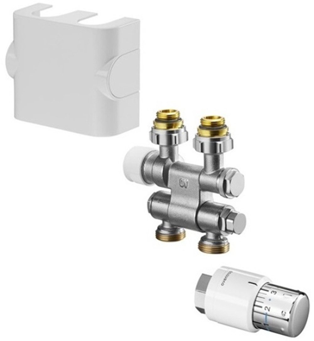 Oventrop Anschluss-Set OVENTROP 1184135 Badheizkörper-Anschluss-Set 7 Vorlauf-/Rücklaufansc