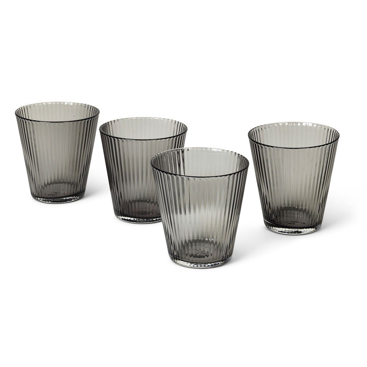 Rosendahl Glas Grand Cru in Smoke, 260 ml, 4er Set, 4-tlg., Glas, Aus mundgeblasenem Glas