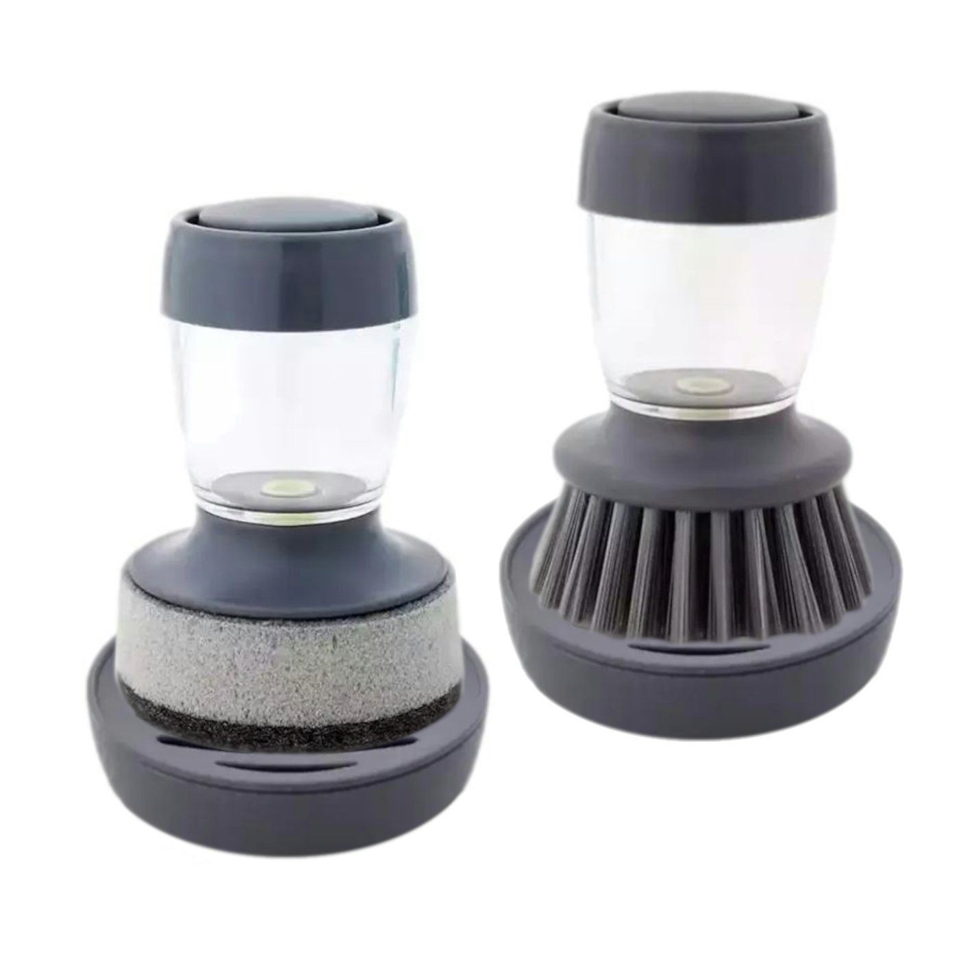 Provance Щітки для чищення-Set Spülbürste und Topfschwamm mit Spülmittelspender, (Set, 4-tlg)