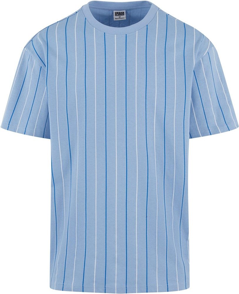 Rundhalsshirt Printed Pinstripe Tee Herren T-Shirt