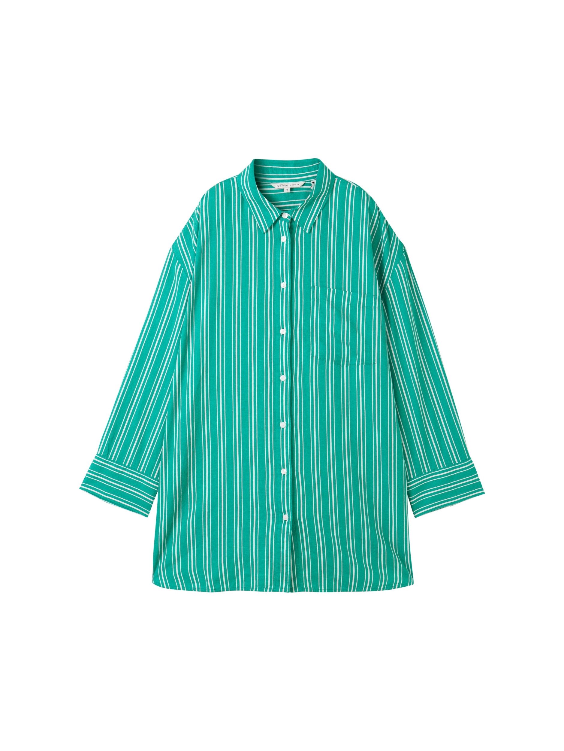 TOM TAILOR Denim Langarmbluse Oversized Hemd günstig online kaufen