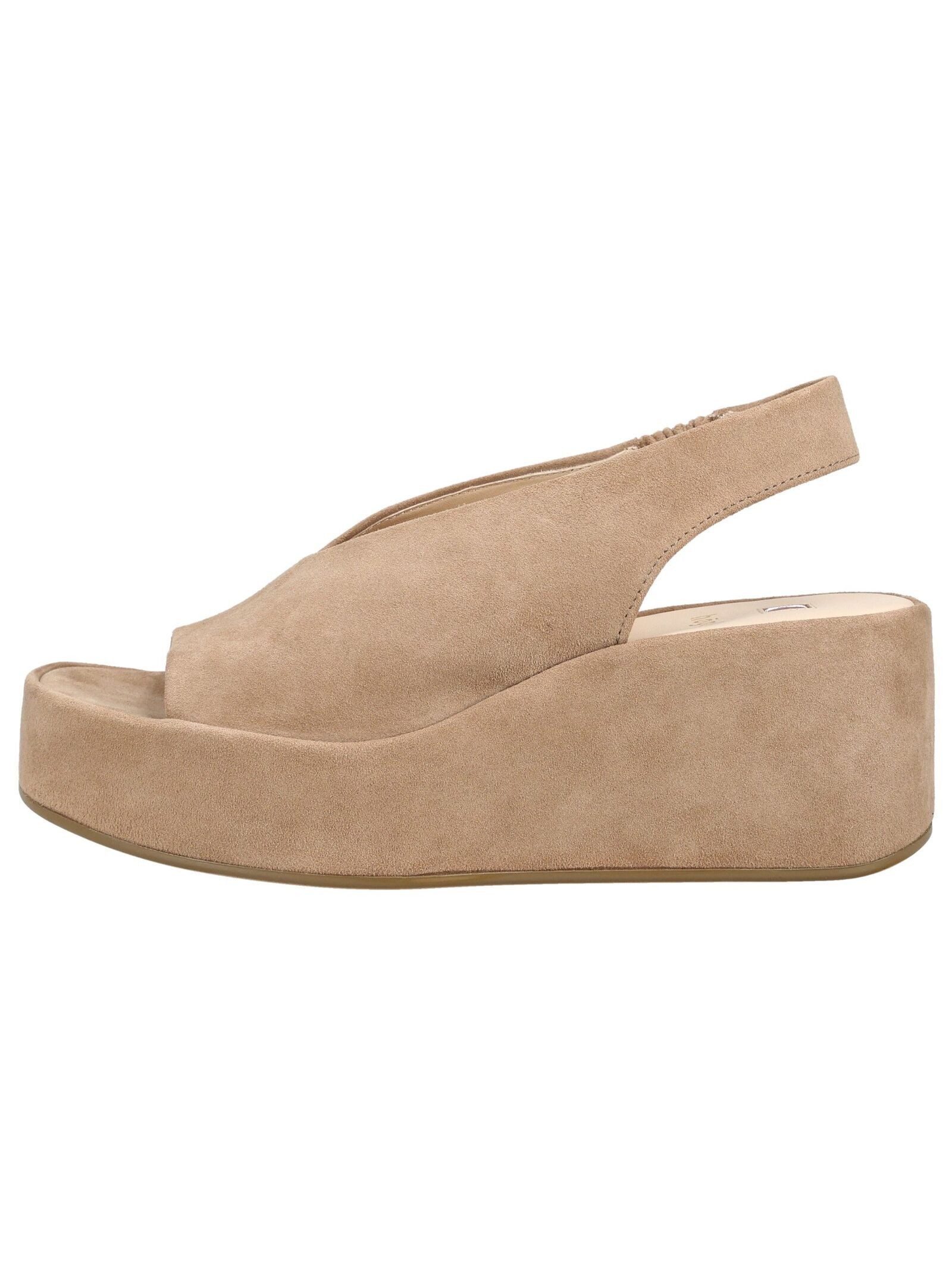 Högl Högl Sandalen Veloursleder Keilsandalette günstig online kaufen
