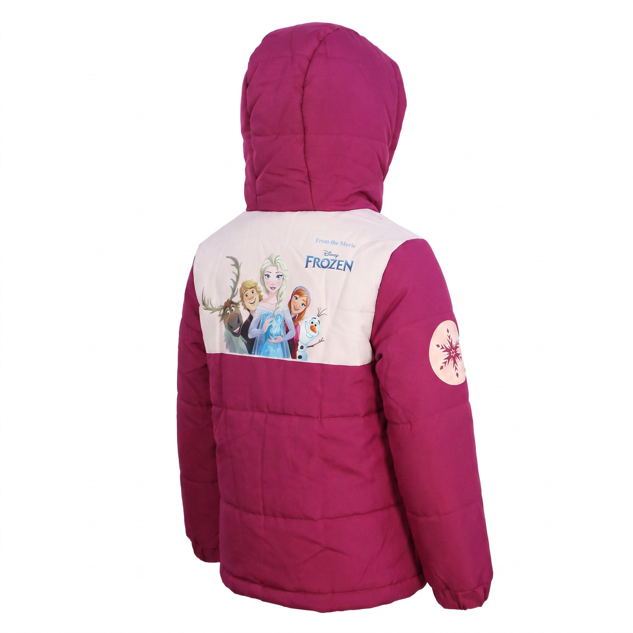 Disney Winterjacke Disney Die Eiskönigin Mädchen Kinder Jacke Kapuze Gr. 92-128