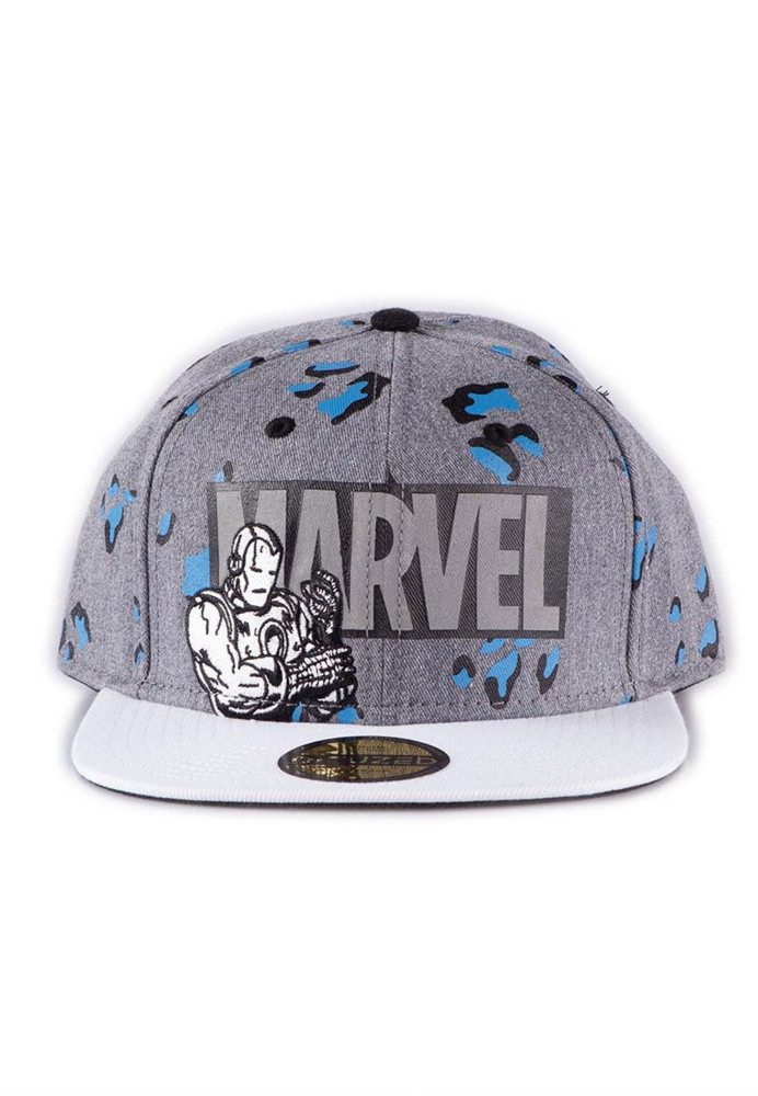 Actionfigur Marvel Snapback Cap Logo Retro Classic AOP
