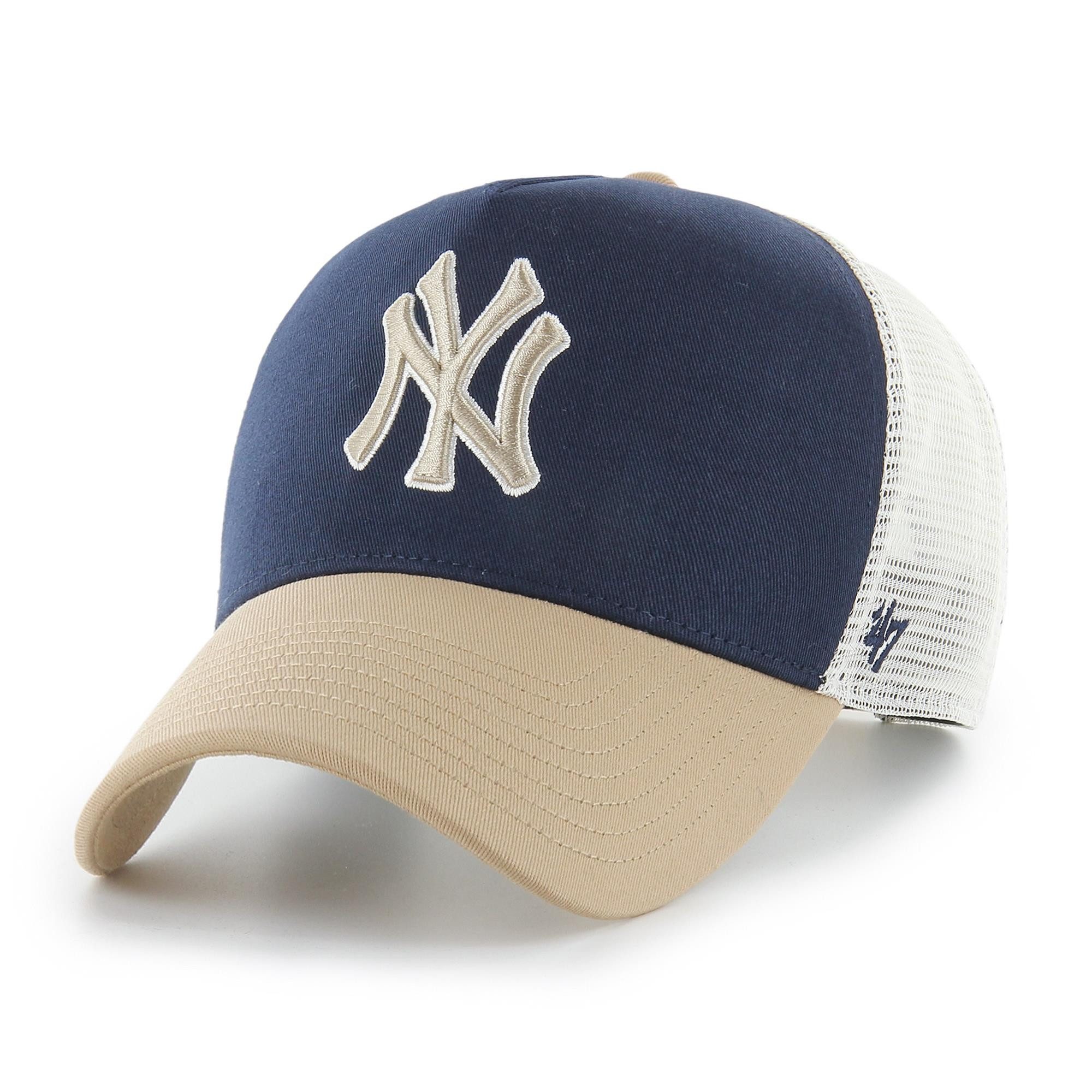 Trucker Cap '47 Brand Cap MLB New York Yankees Ballpark Mesh TT '47 OFFSIDE DT