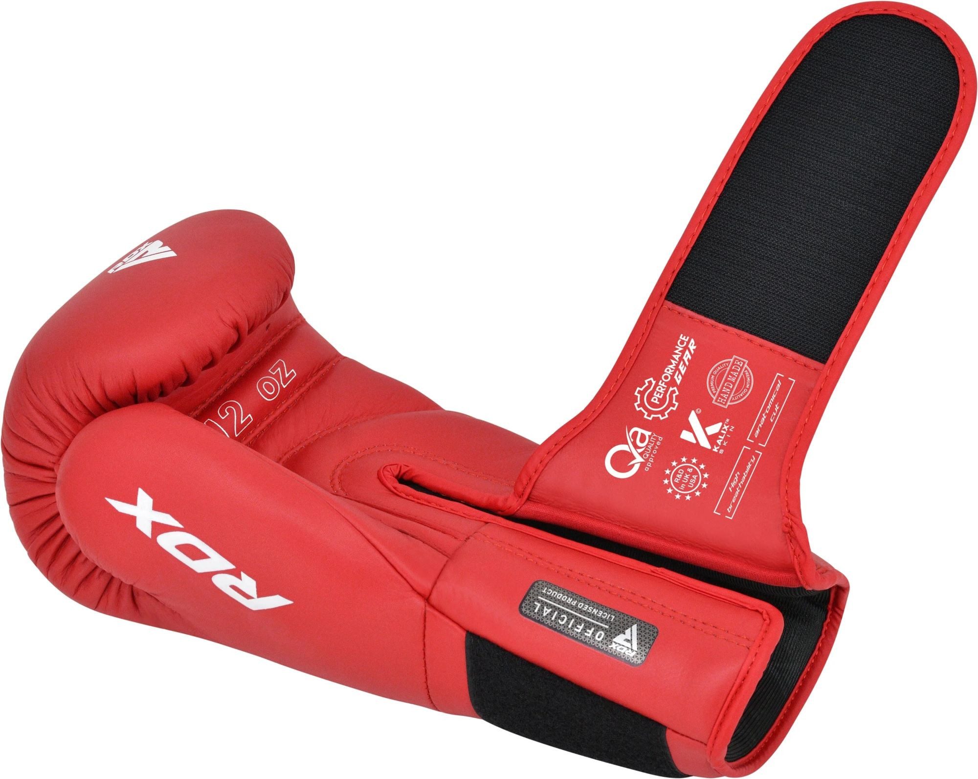RDX Sports Boxhandschuhe RDX AS1 Amateur-Boxhandschuhe – sicherer Sitz und langlebige Qualität