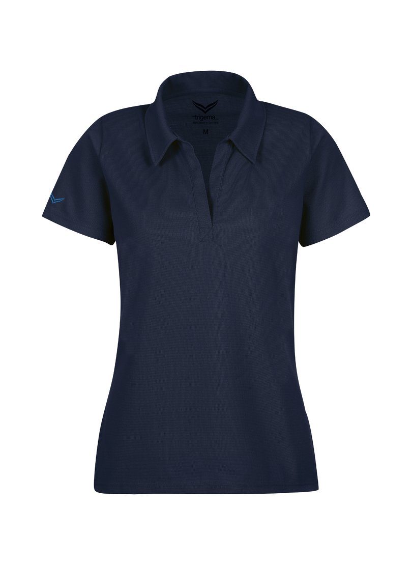 Trigema Poloshirt "TRIGEMA Poloshirt ohne Knopfleiste", (1 tlg.) günstig online kaufen