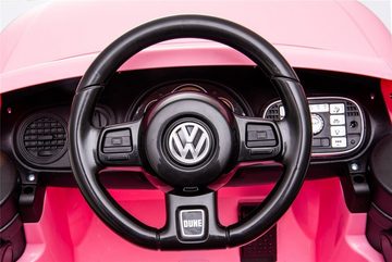 Elektro-Kinderauto VW Beetle zwei Motoren+Licht+Audio