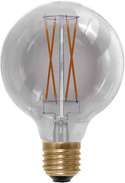SEGULA »LED Globe 95 smokey grau« LED-Leuchtmittel, E27, Warmweiß, dimmbar, E27, Globe 95, smokey grau