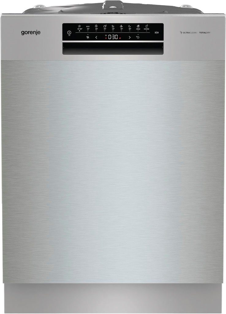 GORENJE Unterbaugeschirrspüler GU673C60X, 16 Maßgedecke, automatische Türöffnung