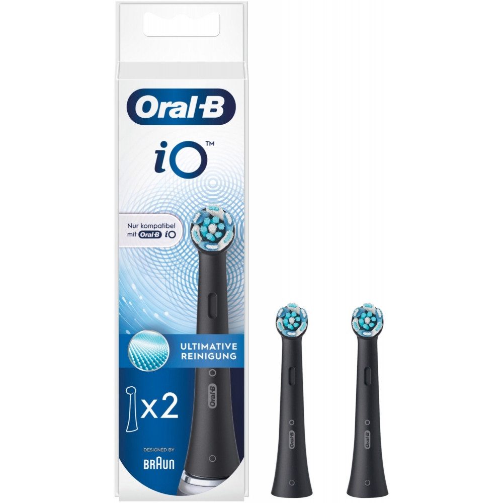 Oral-B Zahnbürste Oral-B iO Ultimative Reinigung Zahnbürste schwarz