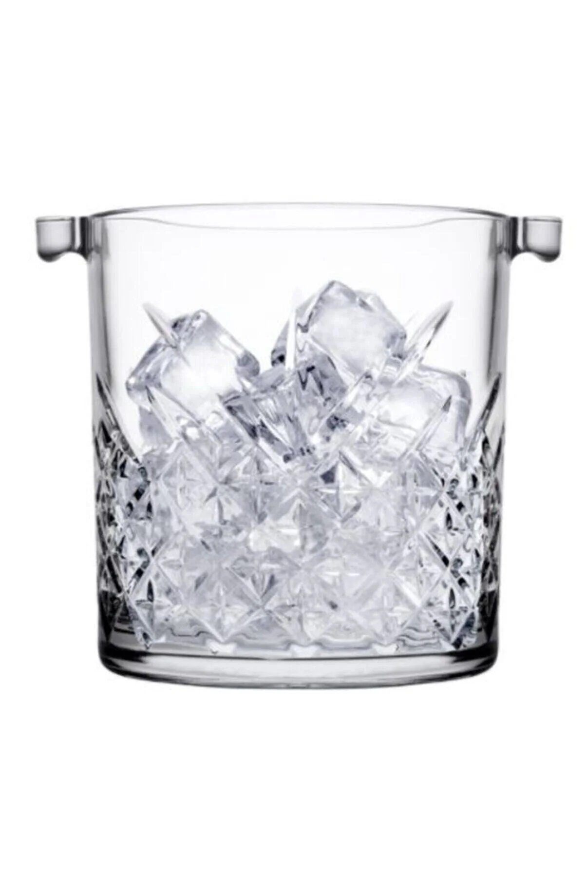 Pasabahce Eiseimer Timeless ICE Bucket 1000 ML Eiseimer Eiswürfelbehälter Glas