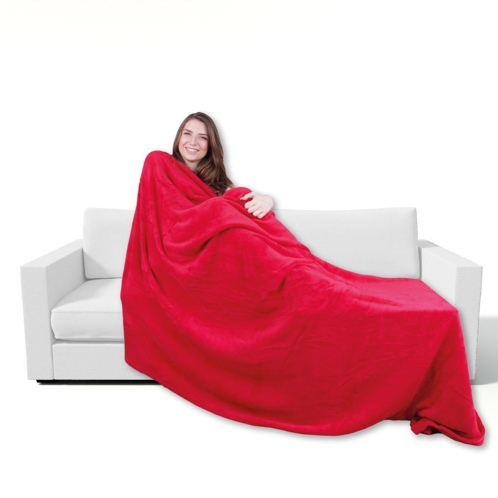 Wohndecke, Bestgoodies, Kuscheldecke Wohndecke, supersofte warme günstig online kaufen