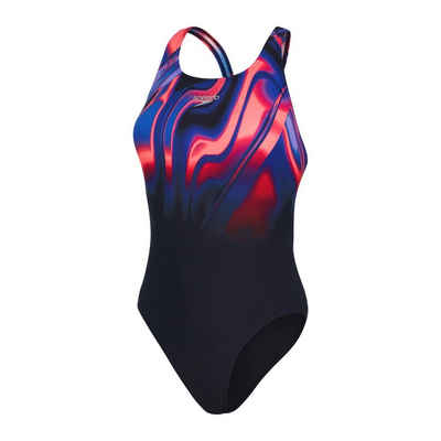 Speedo Schwimmanzug »Placement Powerback Damen«