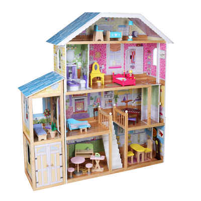 Infantastic Puppenhaus XXXL Puppenhaus Kinder Puppenvilla Puppenstube Dollhouse, (1-tlg)